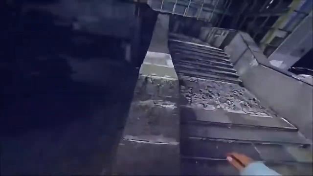 3 паркур видео снятых на камеру от первого лица