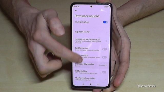 Redmi Note 10 Pro: How to enable the Developer Options? for USB Debugging etc.
