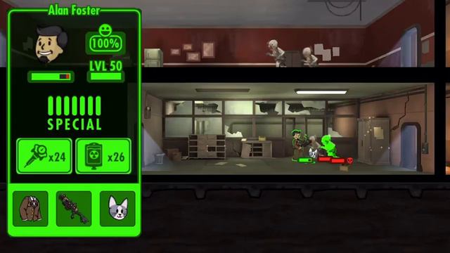 #5 Dart of Harkness | Secret Agent Person | Fallout Shelter Quest