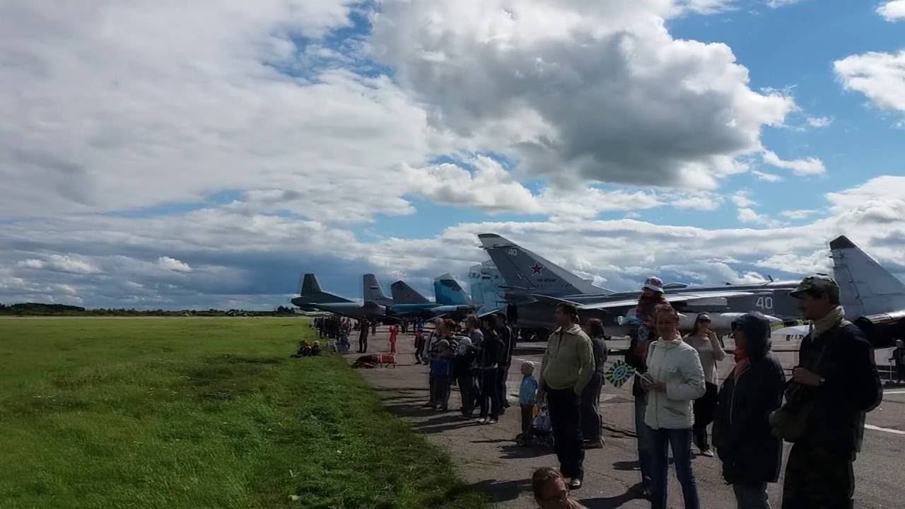 Мы на празднике "День ВКС" в Пушкине 2016