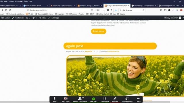 WordPress Theme Development Bangla Tutorial for Beginners Full Step By Step - part 16