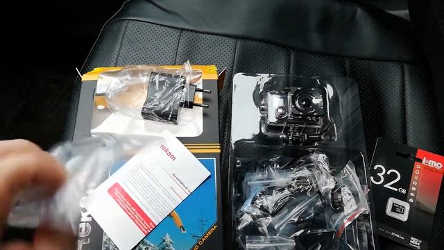Экшн камера Recam A340+карта памяти
