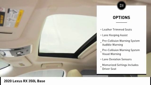 2020 Lexus RX 350L for sale in Raleigh NC