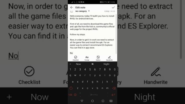 How to install Re-Volt on android devices RVGL