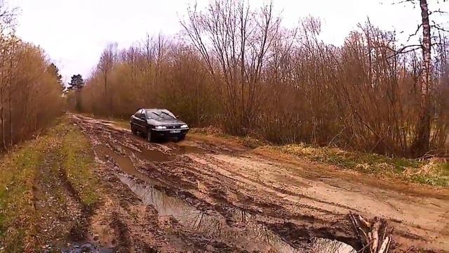 Citroën Xantia offroad 4