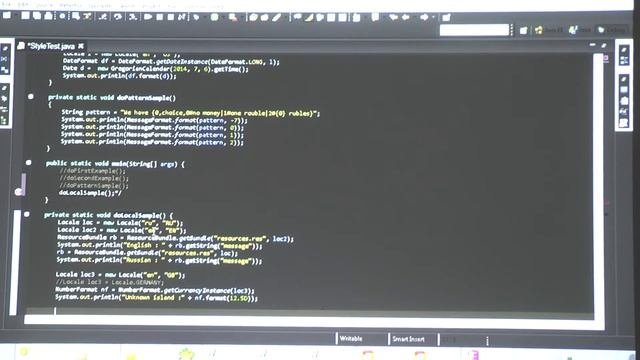 Java Core 1 - Тема 21 - Локализация