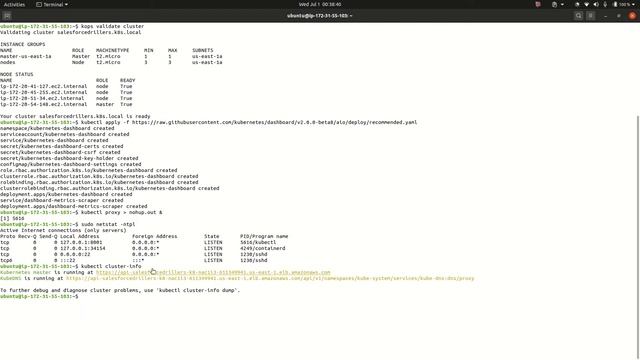 Session 3 - Setup Kubernetes Dashboard
