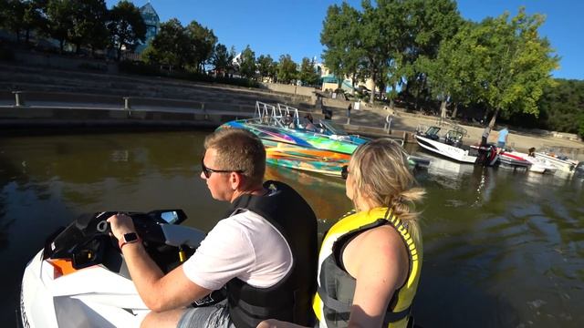 New Toy. Seadoo GTI 130 Jet ski in the family