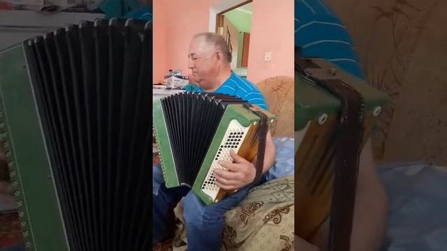 Минигазим Зубайдуллин баянист житель д.Мустафино Аургазинского района РБ