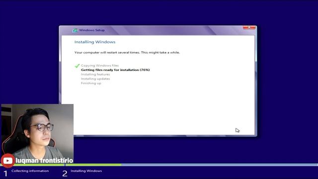 Instal ulang Acer aspire one 532H Gagal masuk Safe Mode | Acer AO532H NAV50