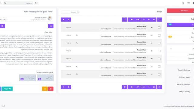 Adnix Responsive Bootstrap Admin Templates with Admin Panel