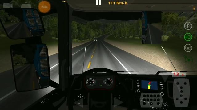 WTDS#4 Наваливаем на Scania по трассе