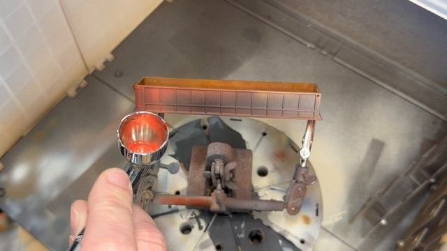 How to use Vallejo Rust  Chipping Effects! Weathering a Gravel Trailer