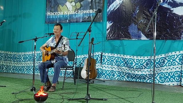 Владимир Бегунов на слете клуба Тоника