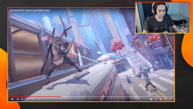 Sojourn Gameplay filtrado! I Overwatch 2