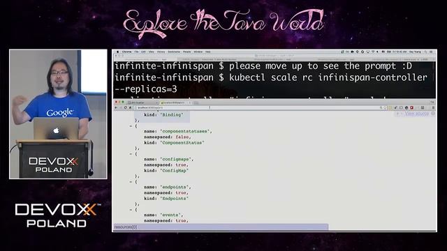 Devoxx Poland 2016 - Ray Tsang - Scaling with Kubernetes, Automatically! Learn Kubernetes API...