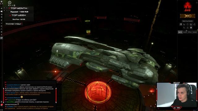 ❗ Мнение на тему низкого онлайна в EVE Online