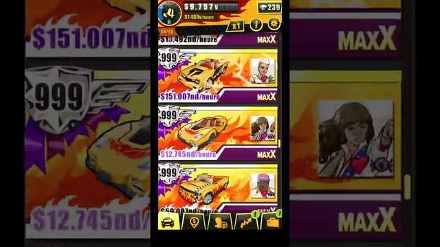 Crazy Taxi Tycoon La Fin