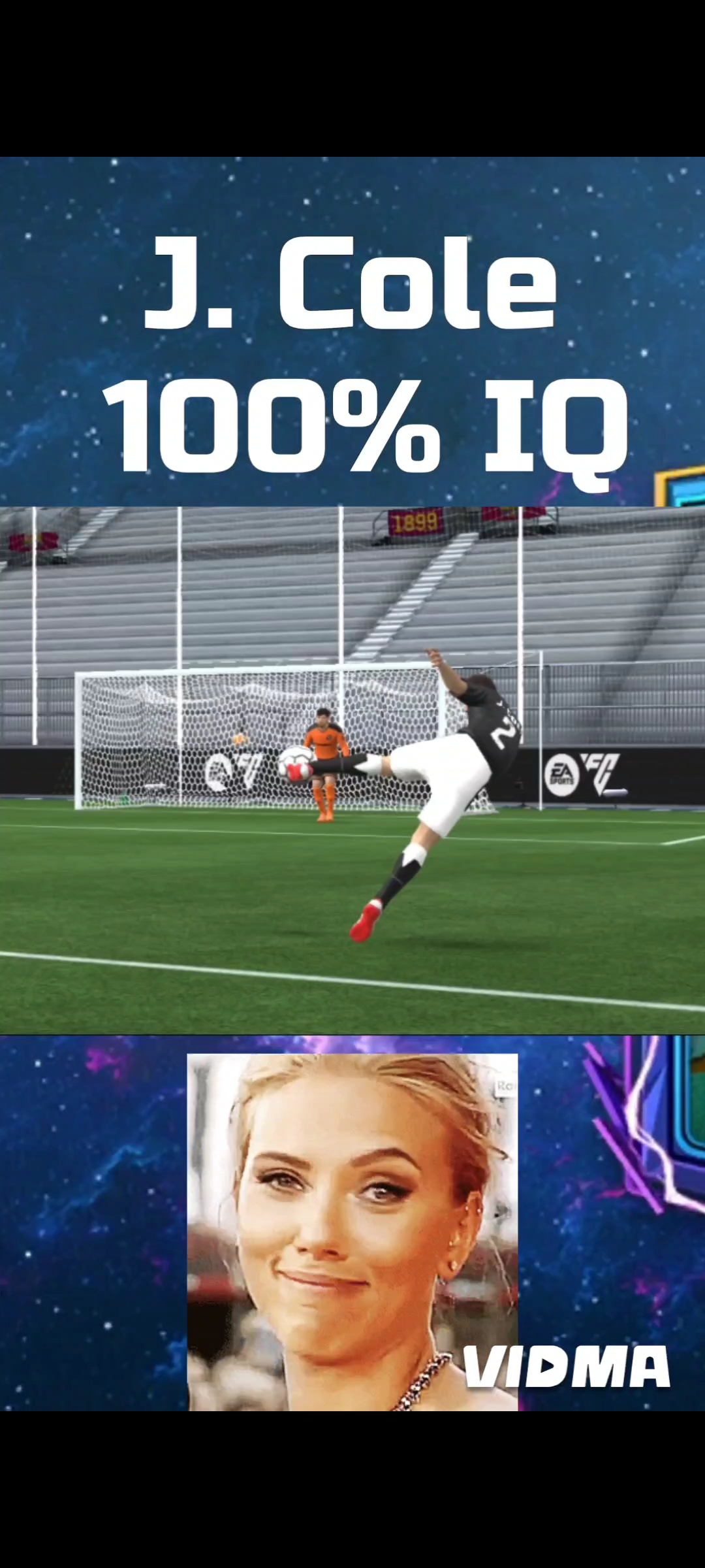 100% IQ 🧠 J.Cole 🤓 in FC mobile 👍📝🔔 #fifamobile #подпишись #fcmobile