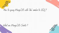 Mongodb Interview Questions And Answer | MongoDb Querry | Mongodb Interview Questions