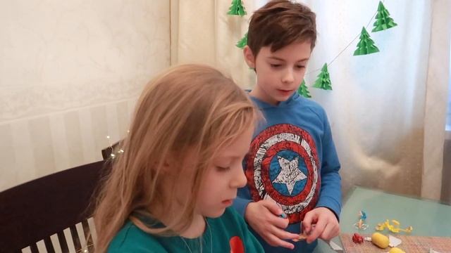 Снимаем 5х5! Открываем Киндер Адвент Календарь за 1 раз!