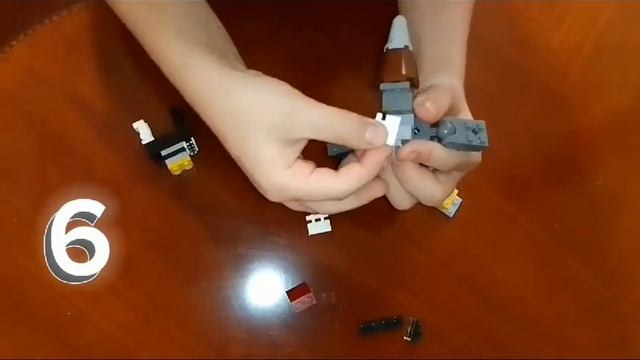 лего камера man Титан