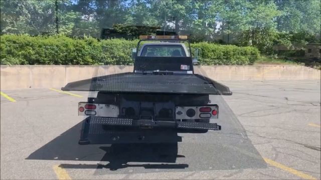2004 Ford F650 Ramp Truck 5.9L Cummins Diesel