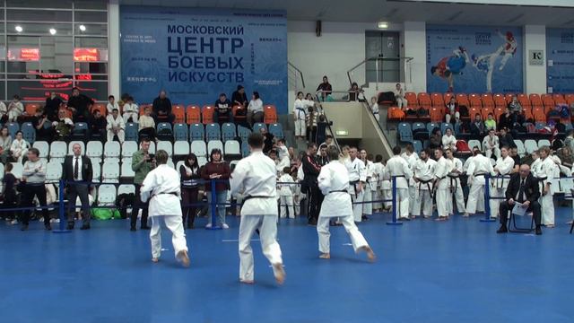 MOSCOW OPEN 2023. P.2. KATA TEAM FINALS
