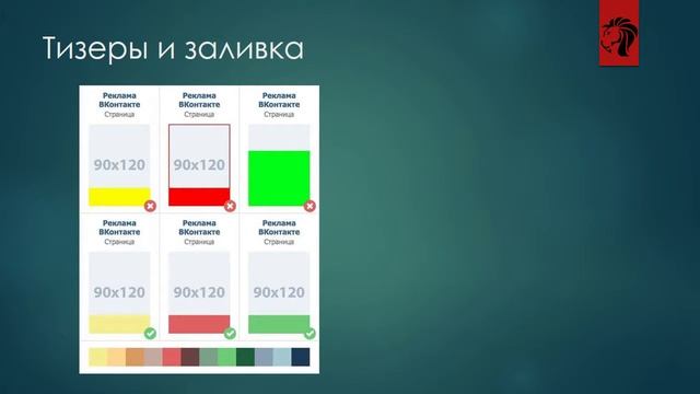 Тизеры и заливка, рекомендации от ТП ВКонтакте | Тизерная реклама ВКонтакте | Таргетинг