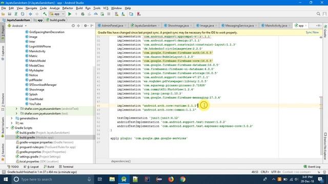 Program type already present: android.arch.core.util.Function