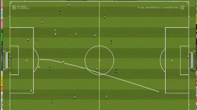 Игра «Tiki Taka Soccer”. PIXEL RANGERS vs AMMERTHAL. 2:0 в пользу PIXEL RANGERS.