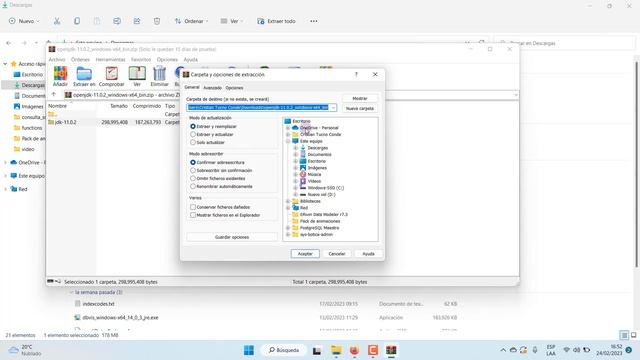 SPRING BOOT + ANGULAR + POSTGRESQL #1 Instalación del jdk 11 en windows.