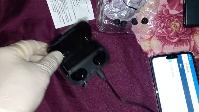 Беспроводные наушники TWS M10 с микрофономшумоподавлением и функцией повербанк для зарядки телефон