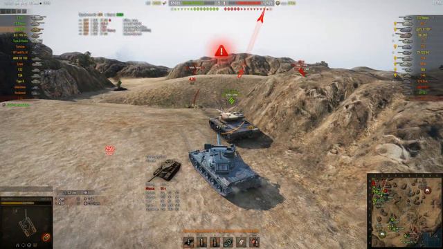 AMX 30B - Пытаюсь взять мастера #1