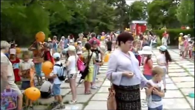 Конкурс рисования на асфальте "Земля - наш дом"