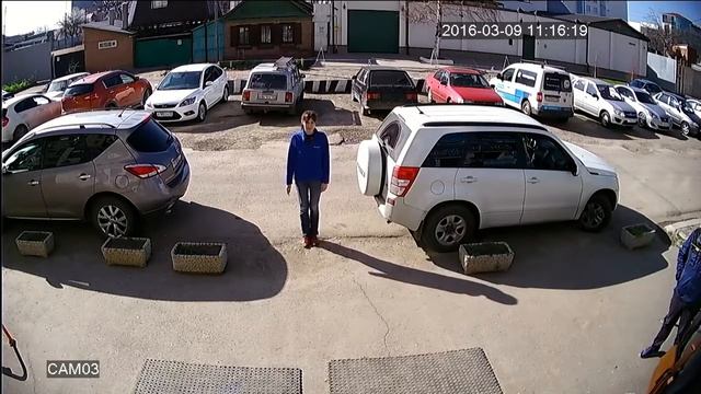 Сравнительное видео с камер PST AHD 2Mp