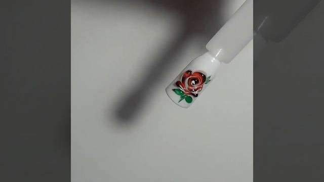 ???Объёмные цветы на ногтях. Дизайн ногтей.