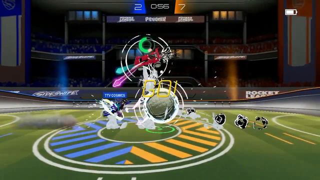 CAN I BEAT THESE SIDESWIPE SILVERS? (Rocket League Sideswipe 1v1 Road To Grand champion #6)