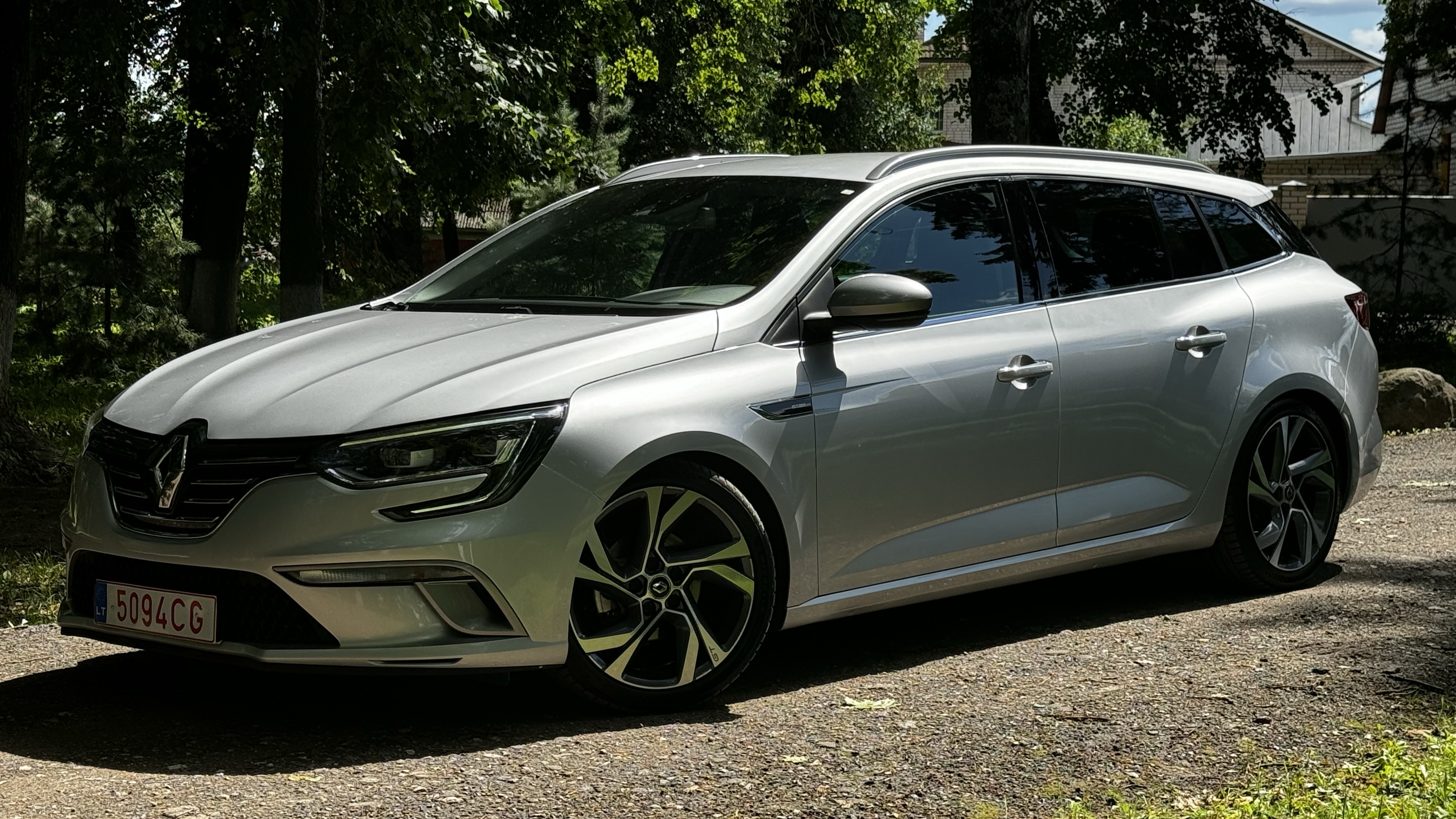 Авто из Европы Renault Megane GT line 2019 год 1.5 cdi 115 л.с МКПП 6 Ступка без пробега по РФ