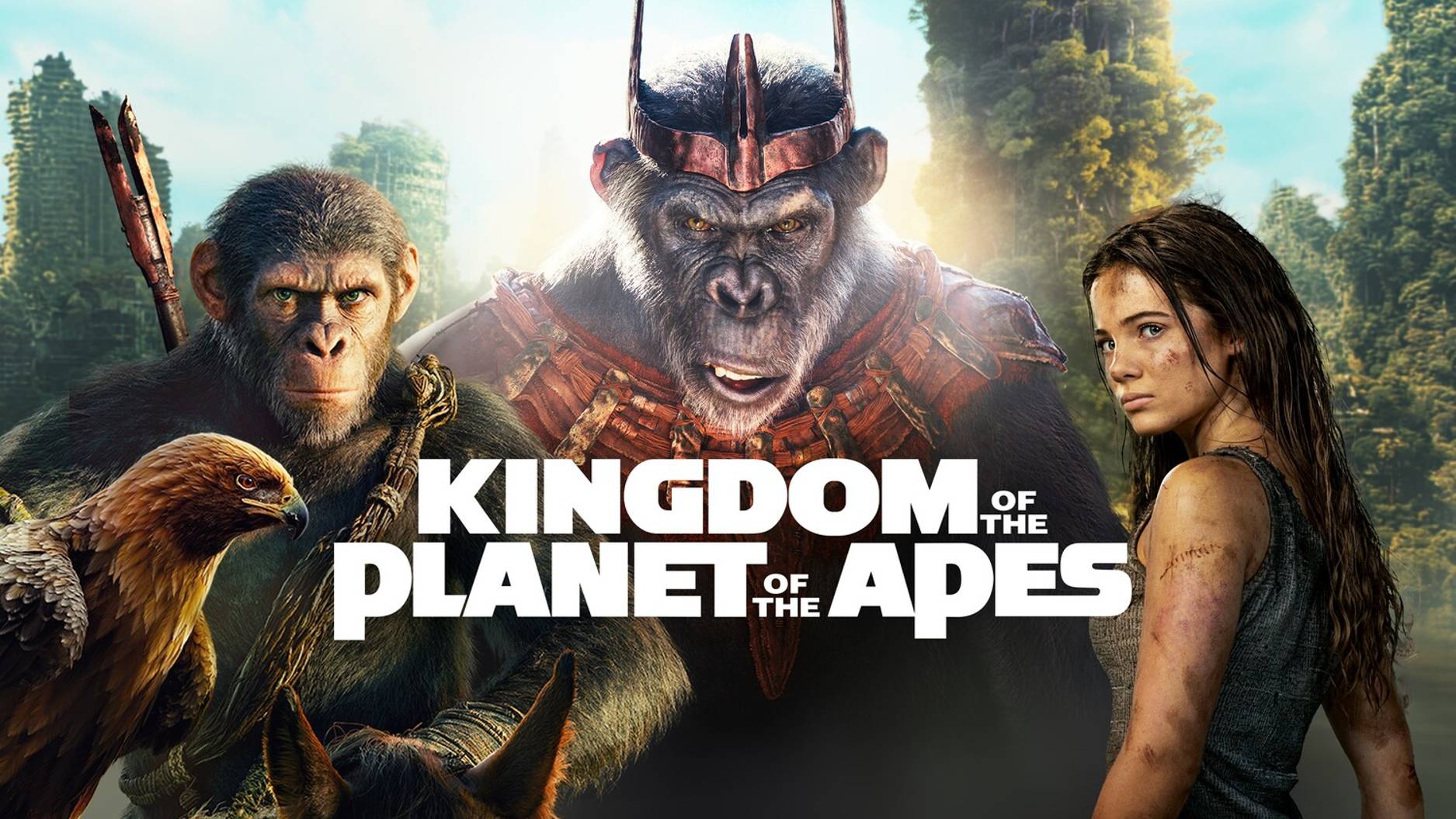 Планета обезьян: Новое царство / Kingdom of the Planet of the Apes / 2024 /