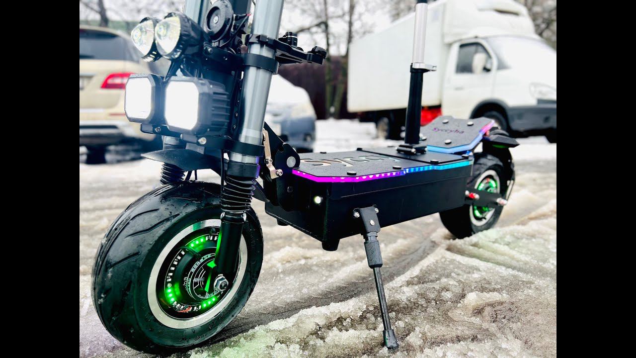 Электросамокат Syccyba R12 pro - обзор разбор