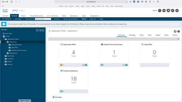 ACI - Webex - Websocket