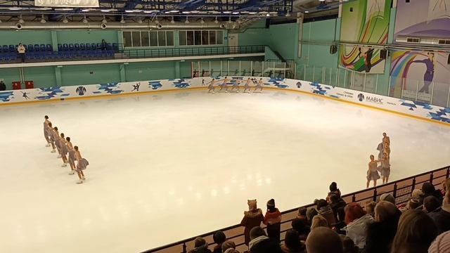 Санрайз-1 (короткая программа)