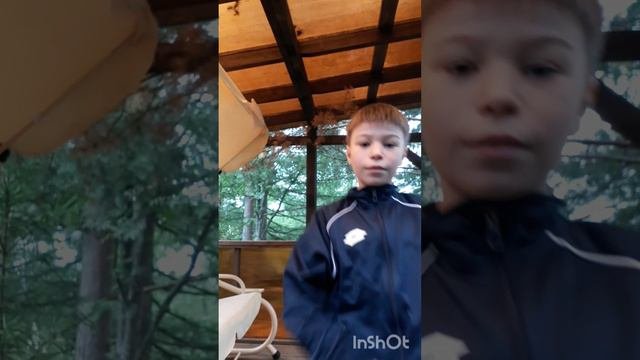 Паркур на даче
