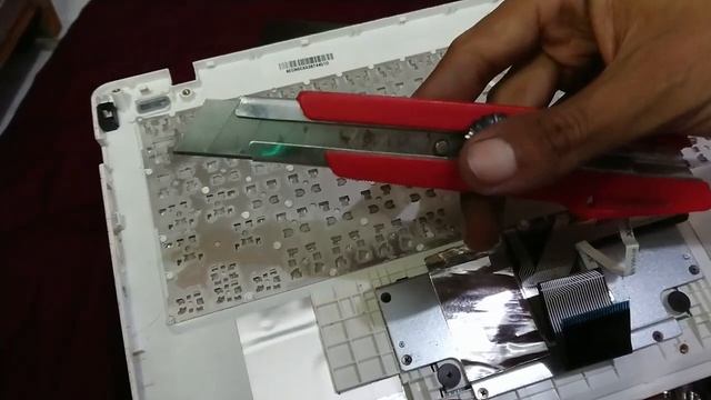 Ganti keyboard Asus x200m || notebook