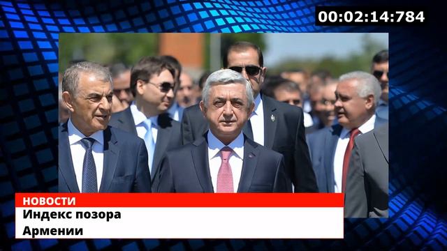 Индекс позора Армении