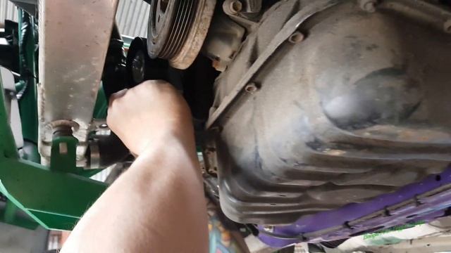 FUBAR Racing Alternator Bracket 1uz V8 Engine Swap