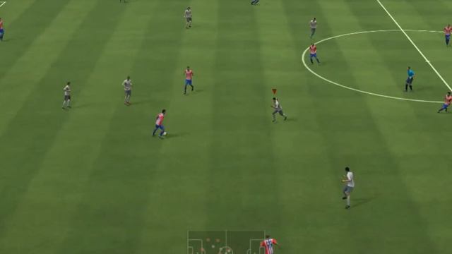 fifa 14 карьера за реал Мадрид #1 первый матч Испанской лиги