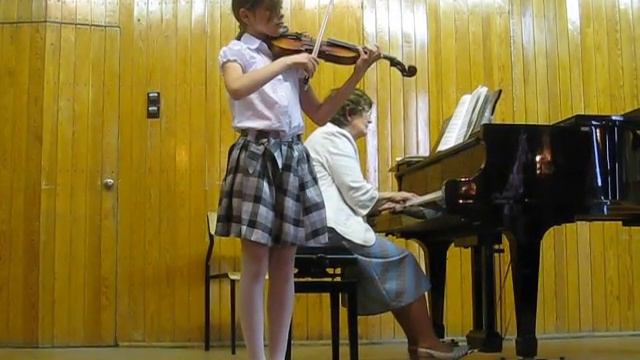 NikaS Гайдн Менует Haydn Menuet