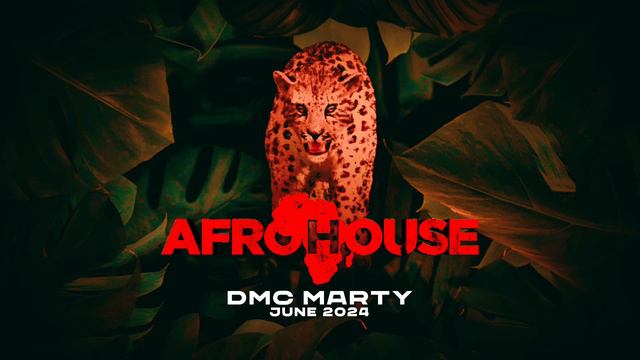 DMC MARTY - AFROHOUSE MIX JUNE 2024